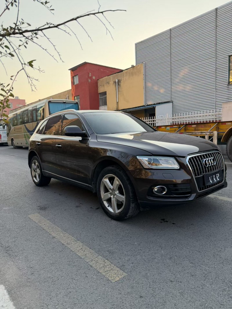 宿迁16年奥迪Q53