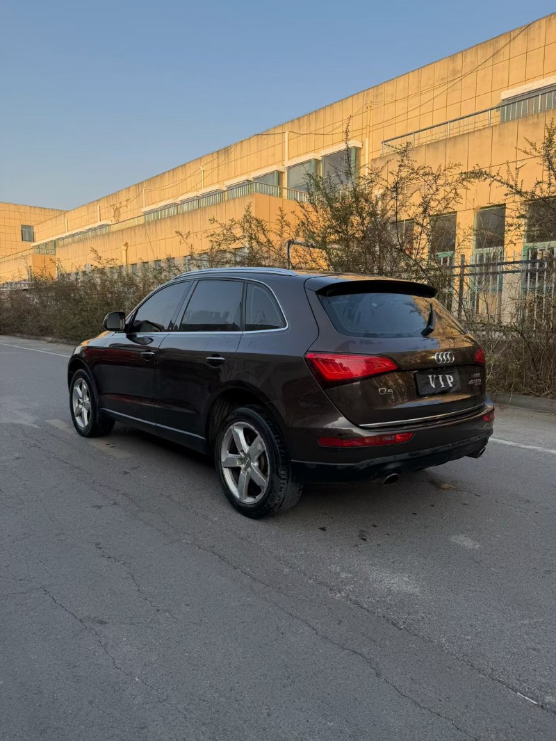 宿迁16年奥迪Q57