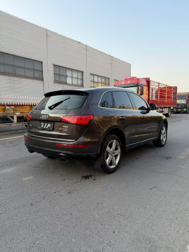 宿迁16年奥迪Q58