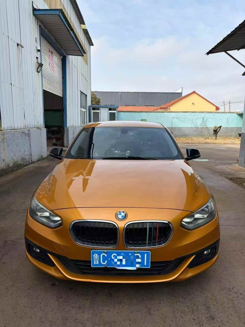 潍坊17年宝马1系1