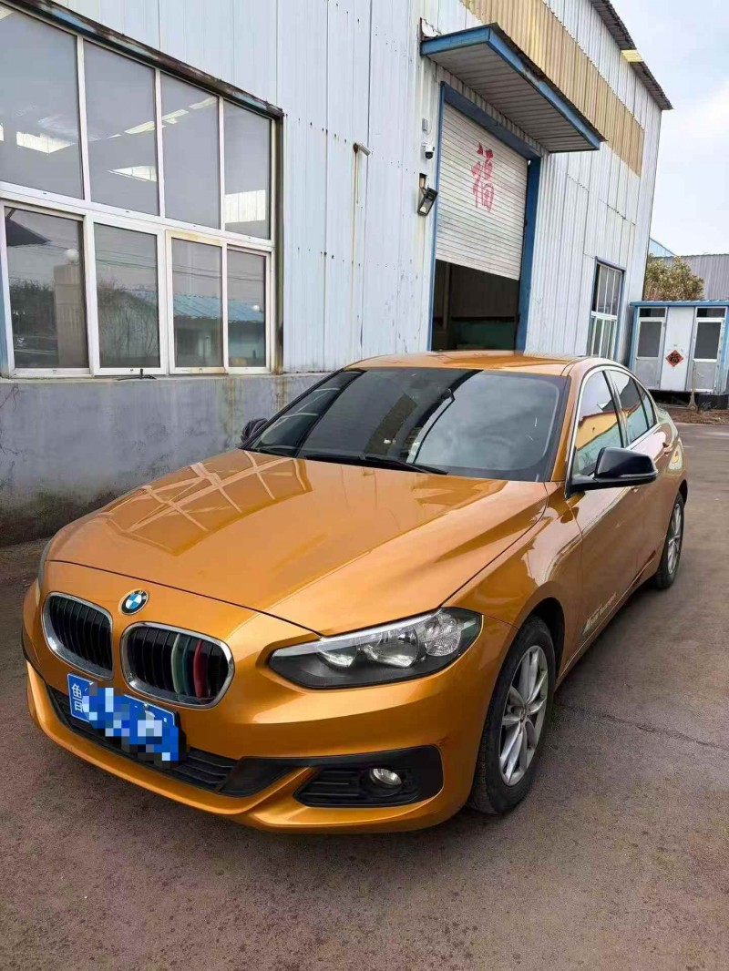 潍坊17年宝马1系3