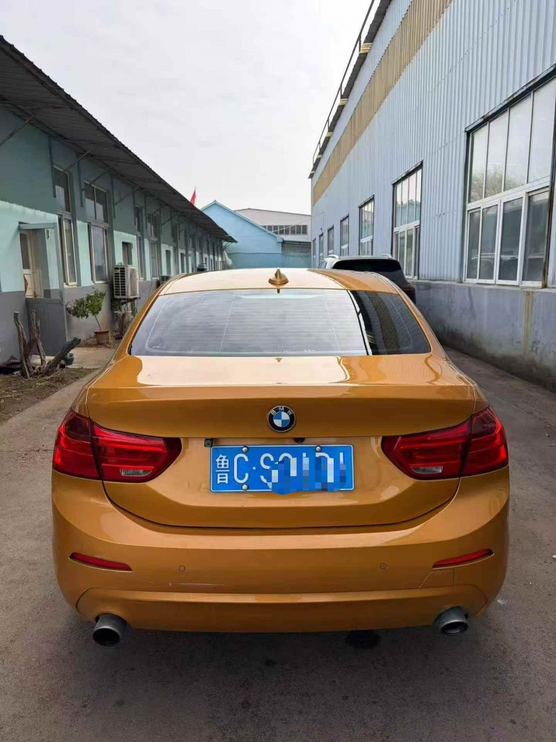 潍坊17年宝马1系6
