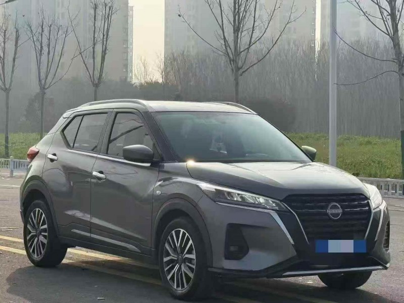 延安24年日产劲客2