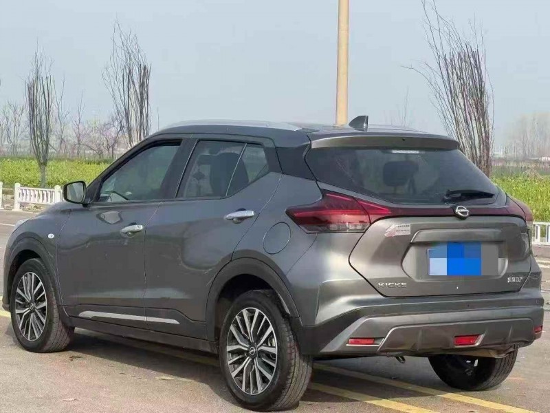 延安24年日产劲客7