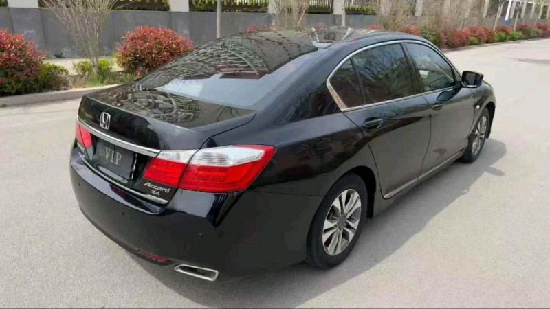 潍坊16年本田雅阁2