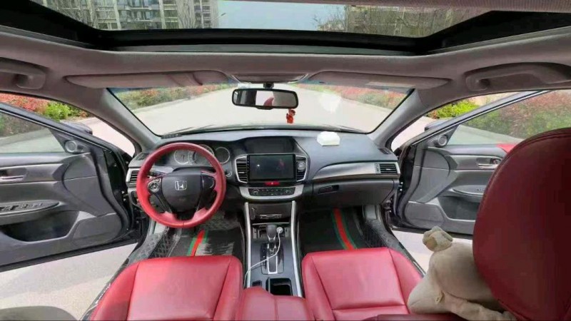 潍坊16年本田雅阁5