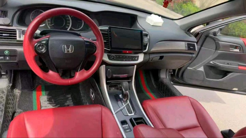 潍坊16年本田雅阁7