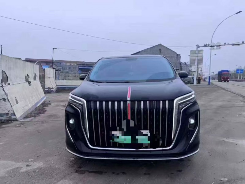 菏泽25年红旗HQ91