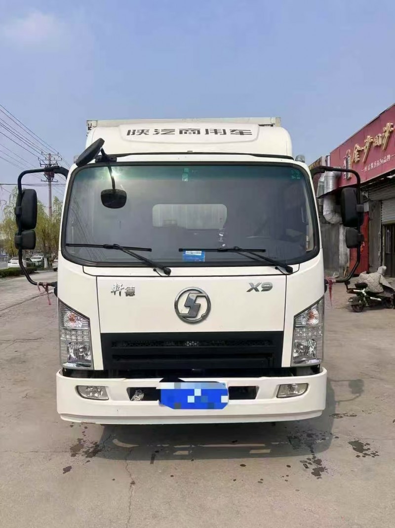 菏泽22年陕汽轩德1