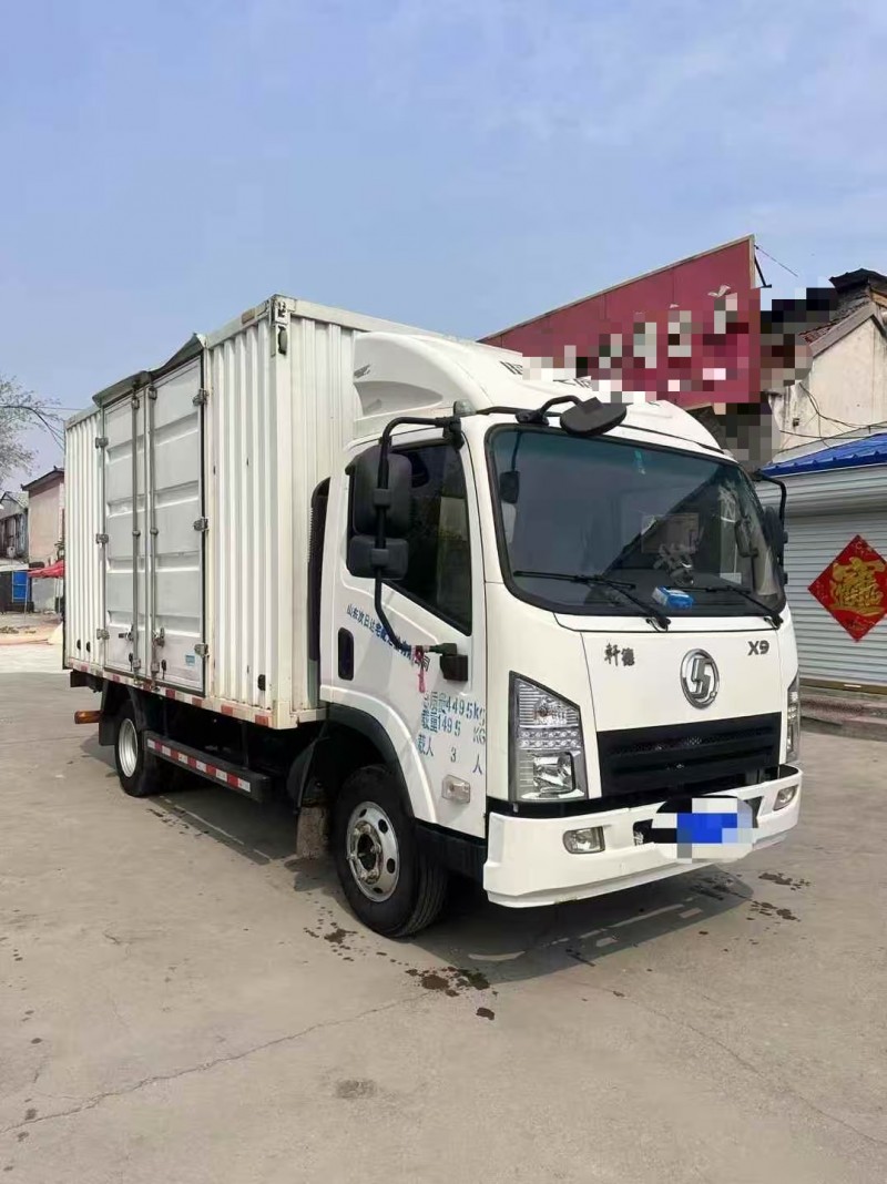 菏泽22年陕汽轩德2