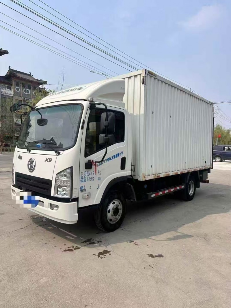 菏泽22年陕汽轩德3