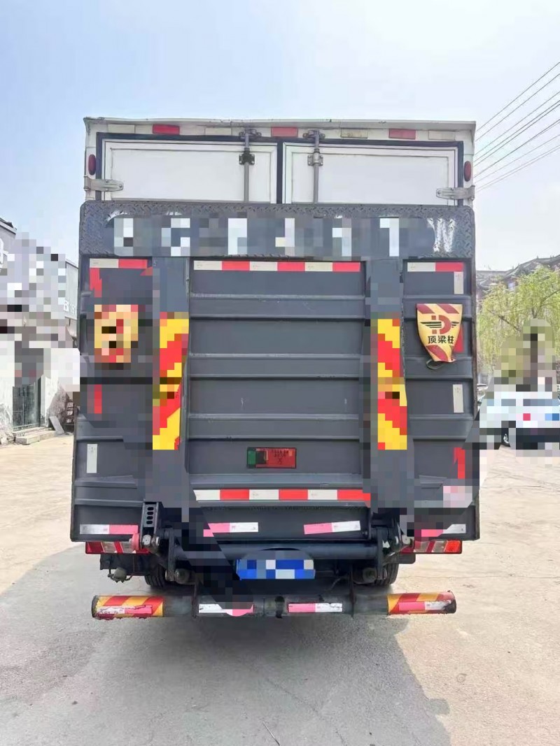 菏泽22年陕汽轩德9