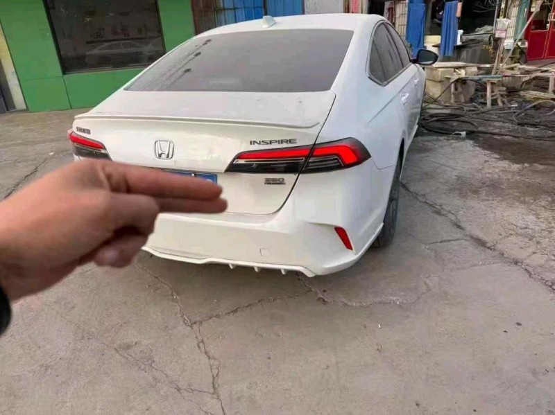 枣庄24年本田英诗派6