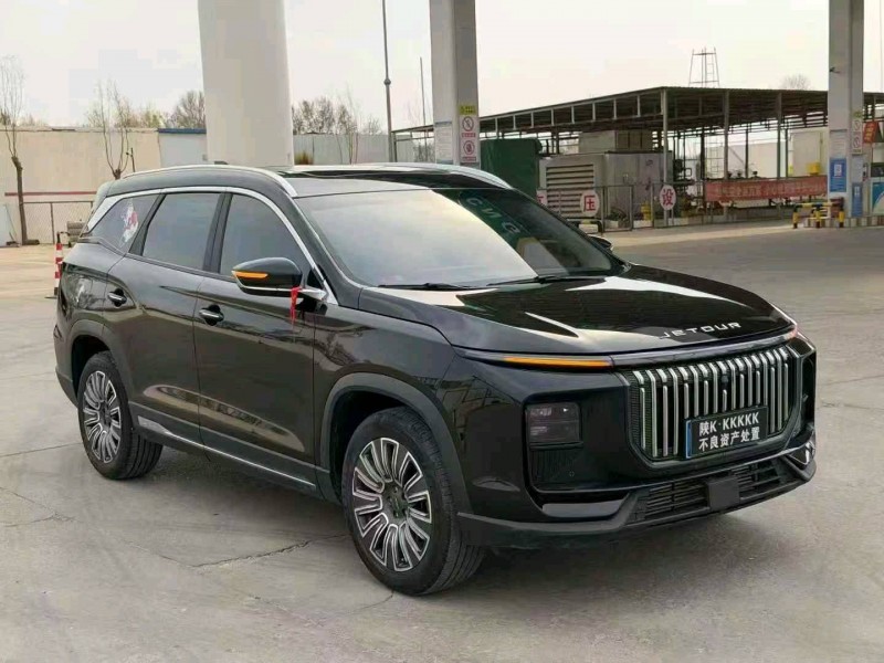 榆林25年奇瑞捷途2