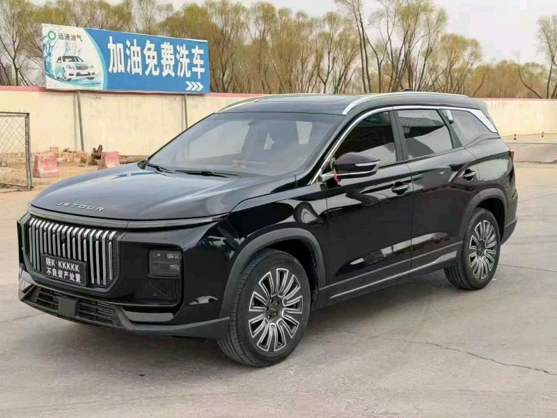 榆林25年奇瑞捷途3