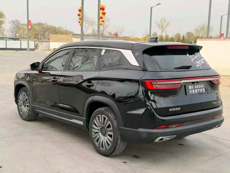 榆林25年奇瑞捷途5