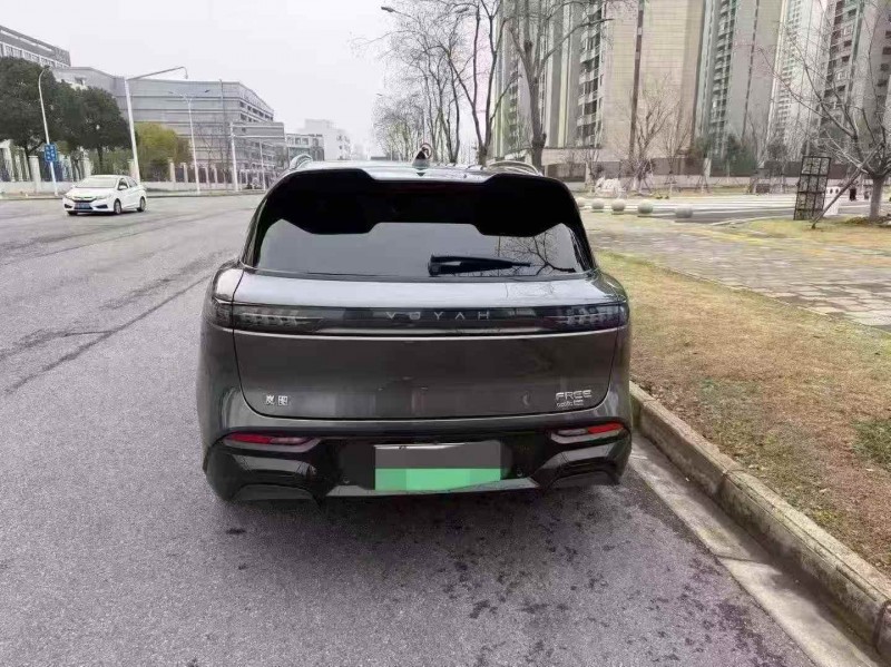 鄂州24年岚图汽车FREE9