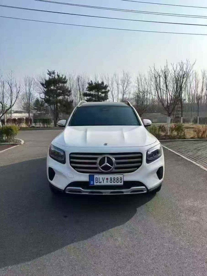 烟台23年奔驰GLB1