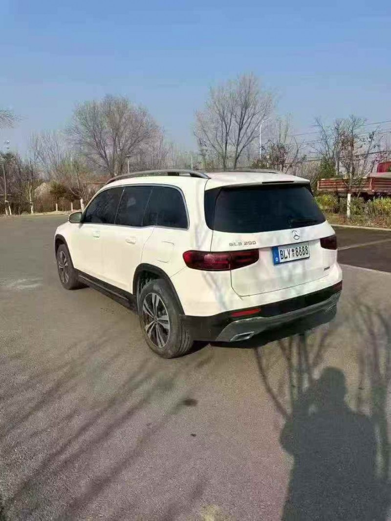 烟台23年奔驰GLB8