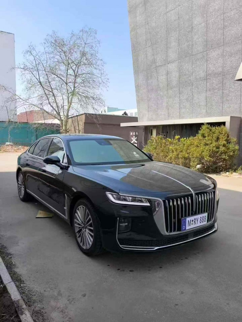 济宁21年红旗H92