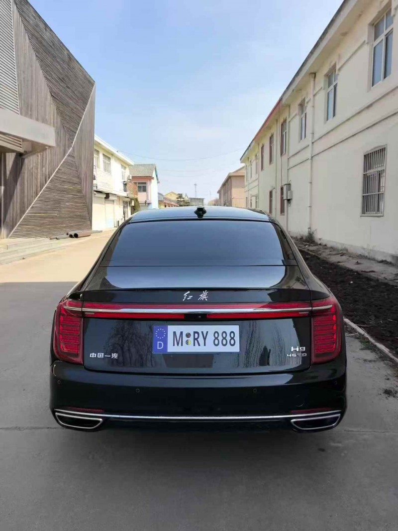 济宁21年红旗H99