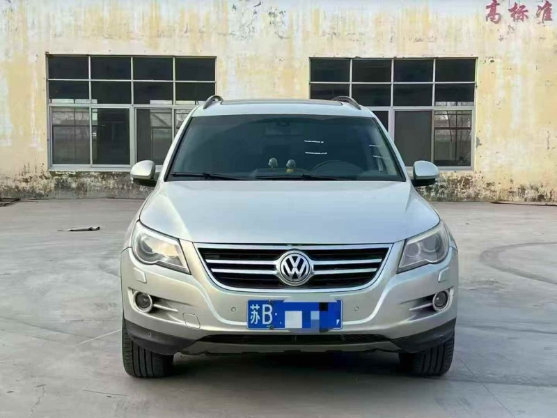 东营10年大众途观1