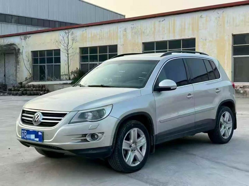 东营10年大众途观2