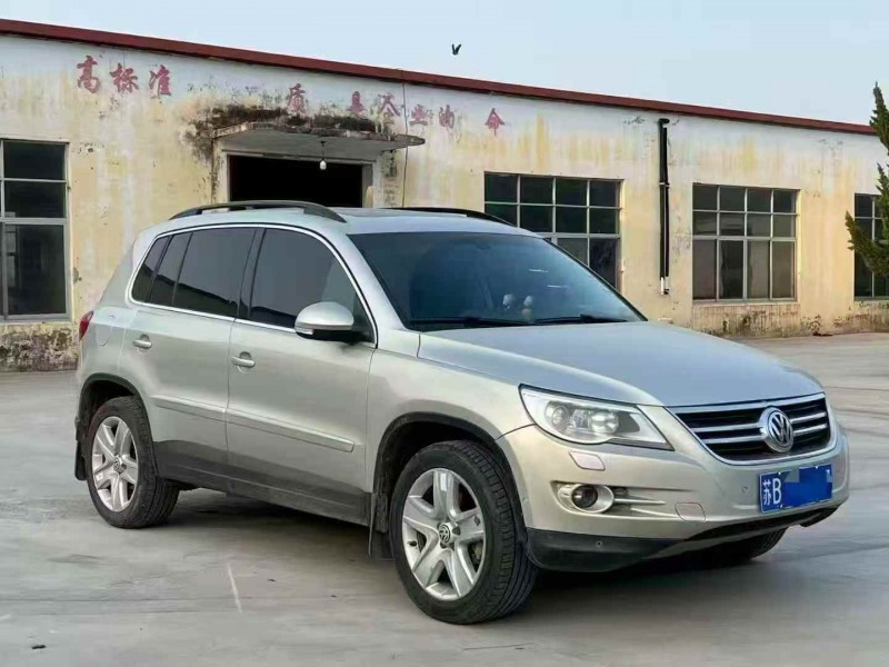 东营10年大众途观3