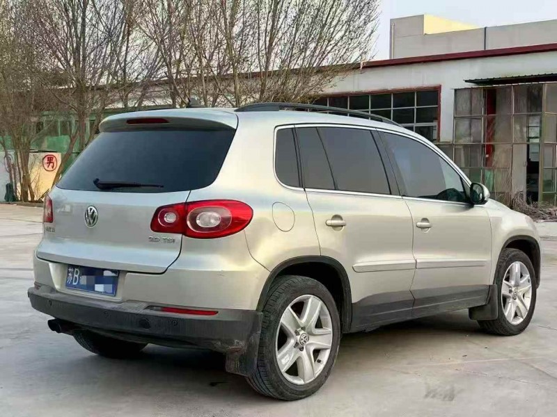 东营10年大众途观7