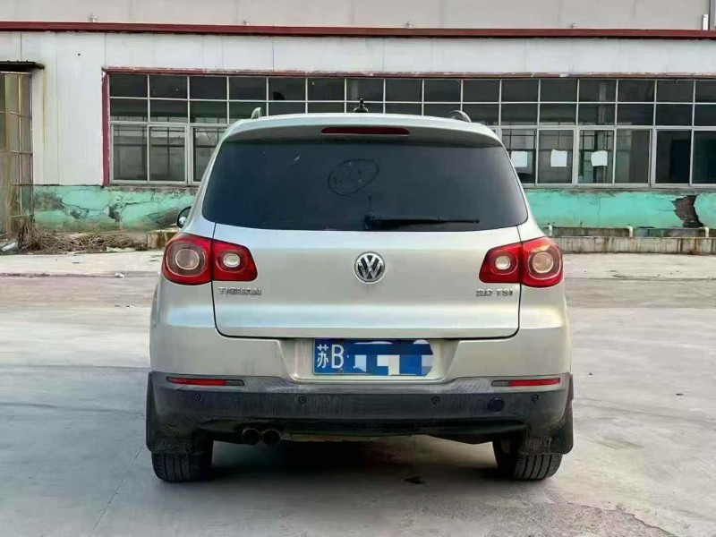 东营10年大众途观8