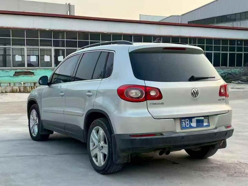 东营10年大众途观9