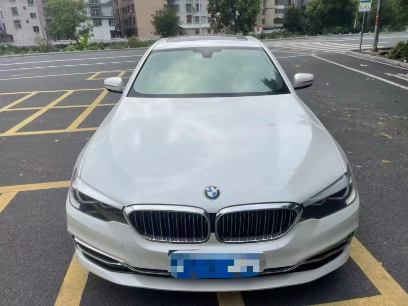 龙岩18年宝马5系1