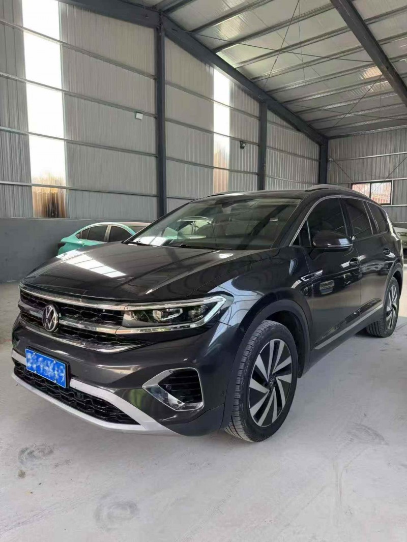 菏泽22年大众揽境2