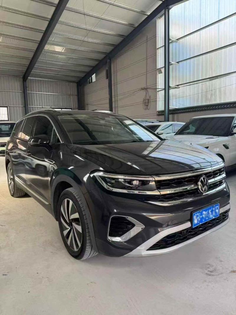 菏泽22年大众揽境3