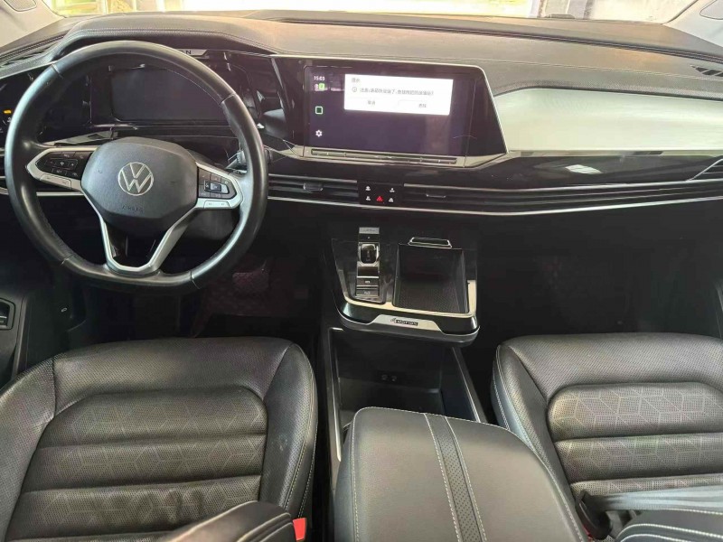 菏泽22年大众揽境5