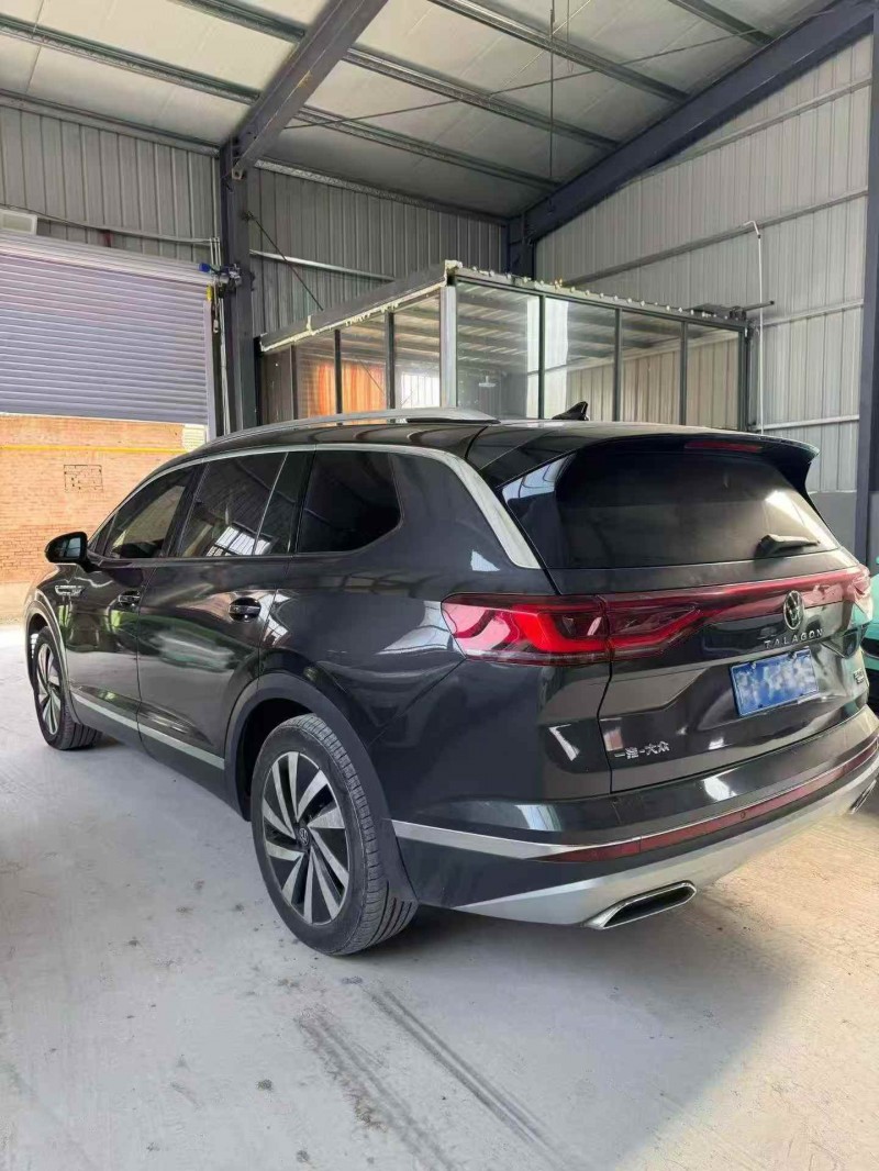 菏泽22年大众揽境8