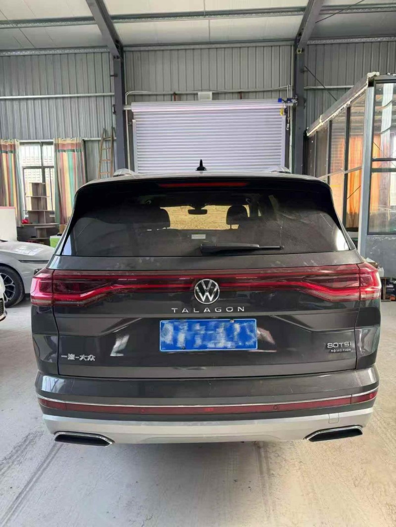 菏泽22年大众揽境9