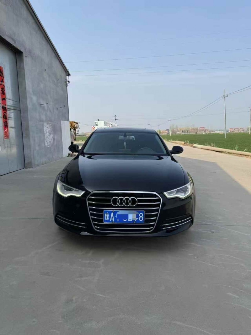 菏泽10年奥迪A6L1