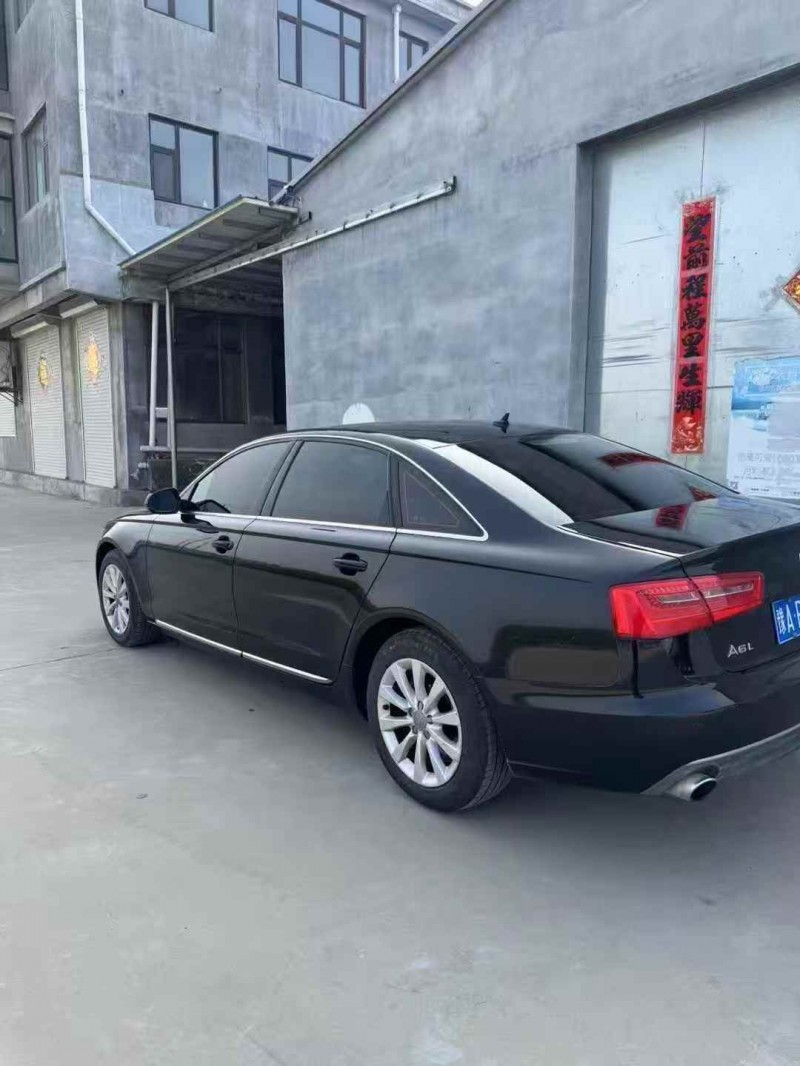 菏泽10年奥迪A6L7