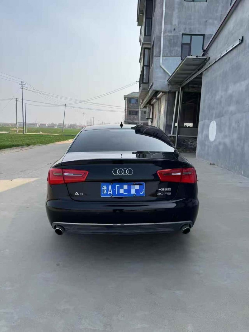菏泽10年奥迪A6L9