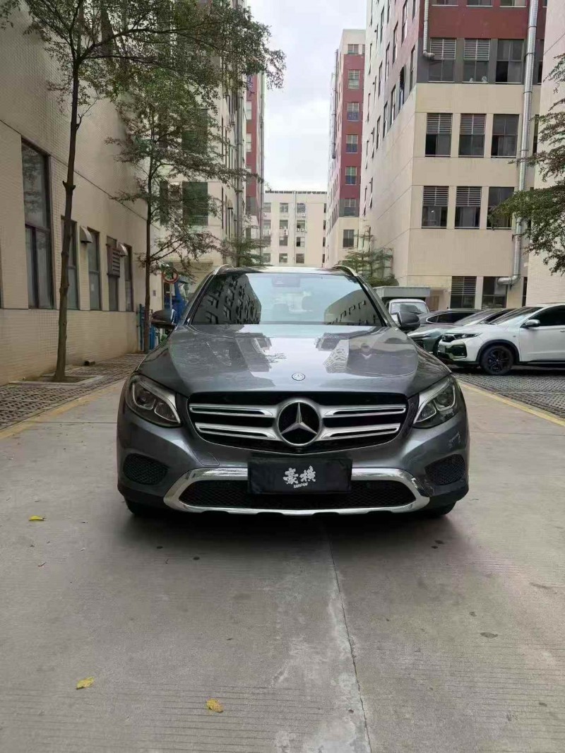 汕头16年奔驰GLC1