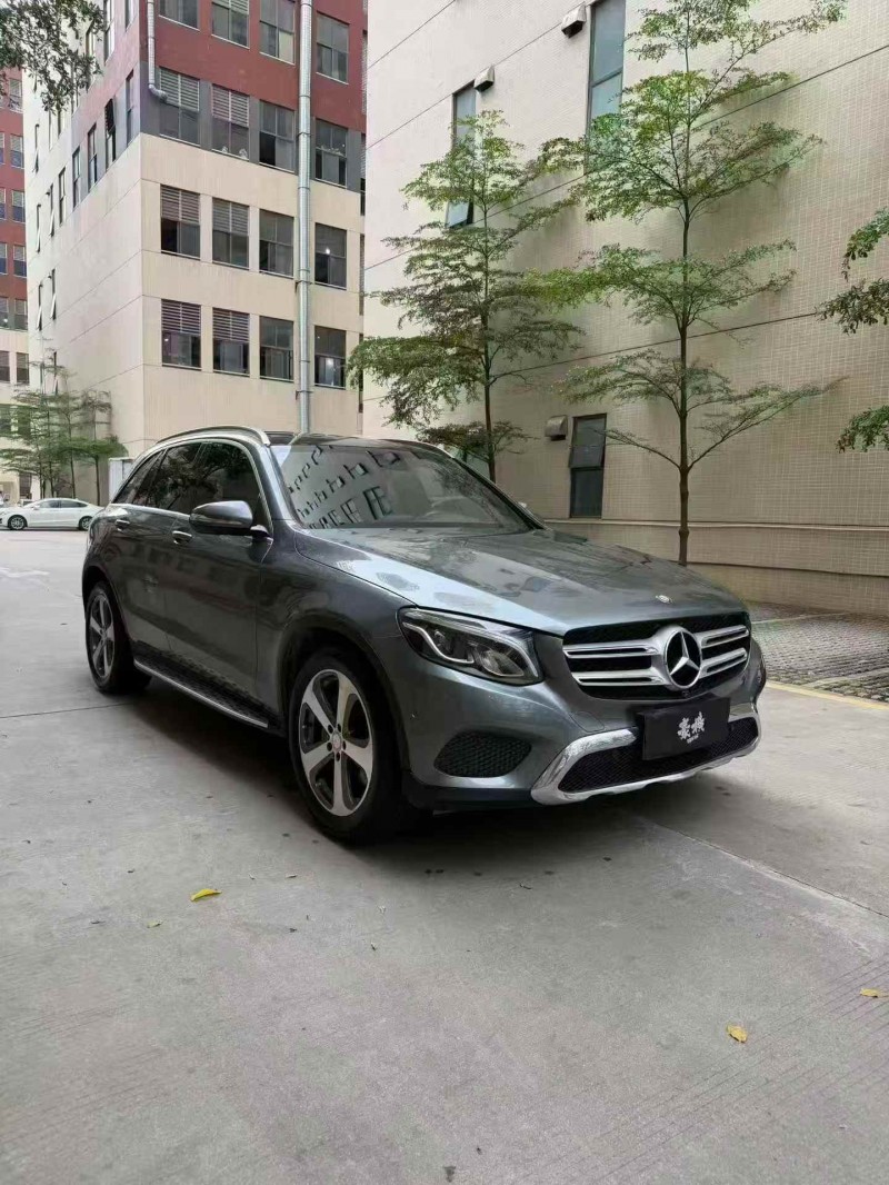 汕头16年奔驰GLC2