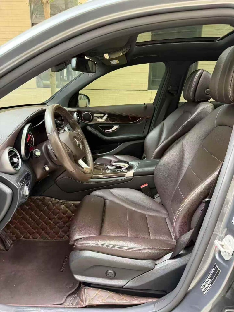 汕头16年奔驰GLC4