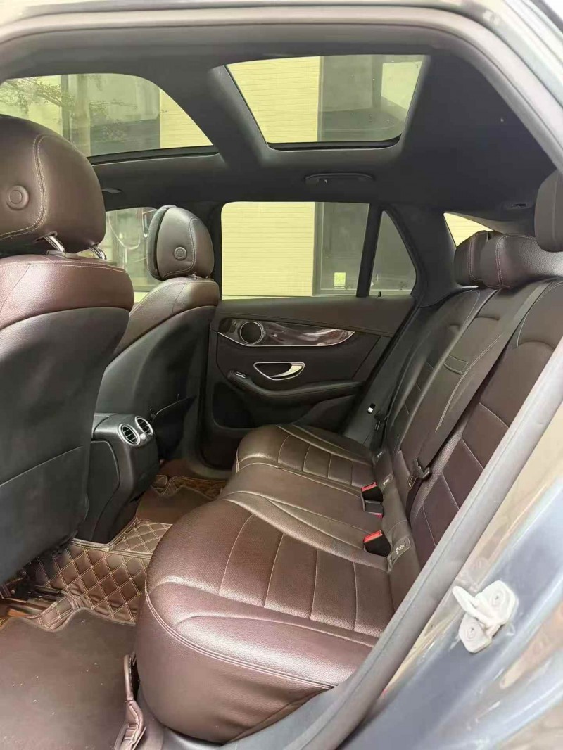 汕头16年奔驰GLC5