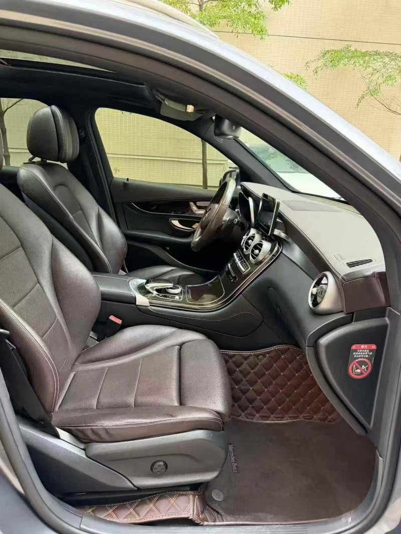 汕头16年奔驰GLC7