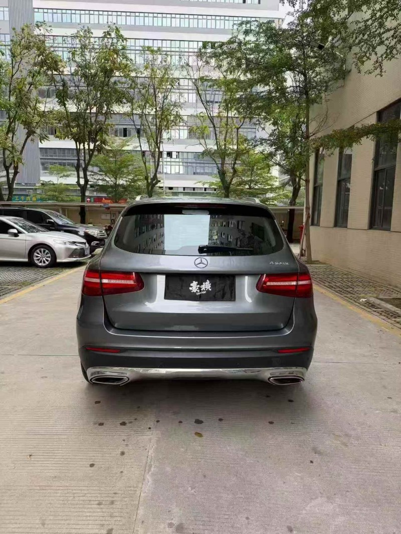 汕头16年奔驰GLC9