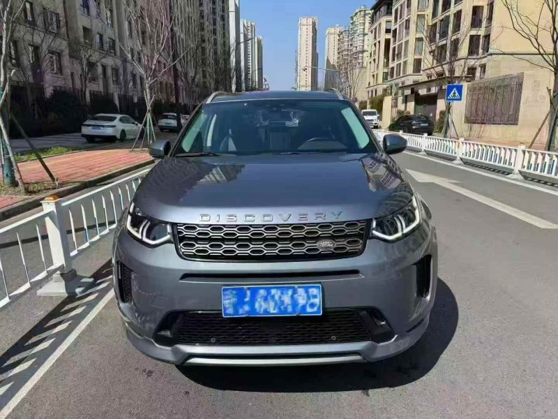 南平21年路虎發現神行1