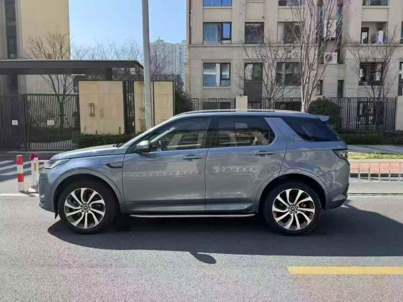 南平21年路虎發現神行3