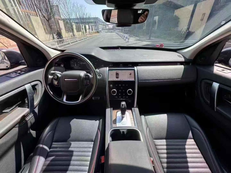 南平21年路虎發現神行5