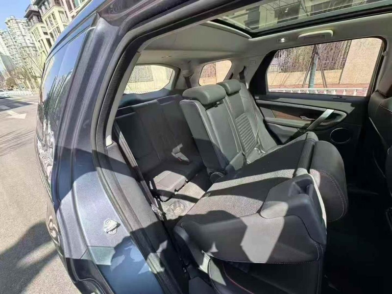 南平21年路虎發現神行7